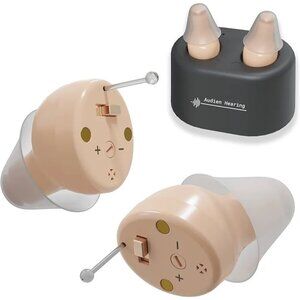 New Audien ATOM Rechargeable Hearing Amplifier to Aid and Assist OTC Hearing